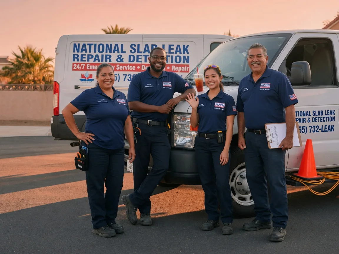 Slab Leak Detection company in West Middlesex, PA