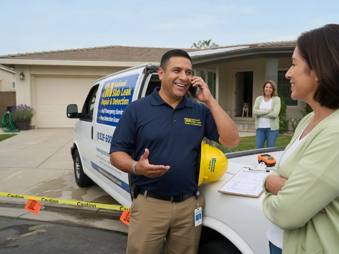 Slab Leak Detection West Middlesex, PA FAQs