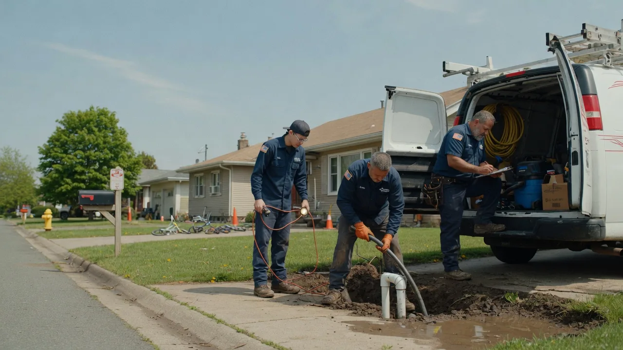 Slab Leak Detection in West Middlesex, PA near me