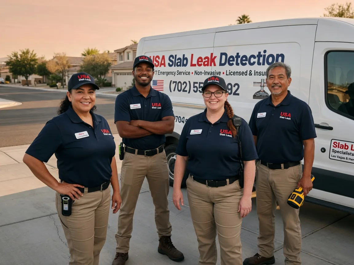 Slab Leak Repair company in West Middlesex, PA