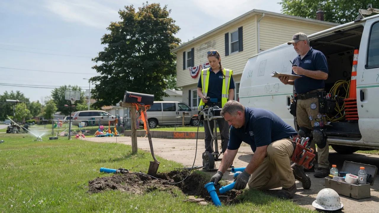 Slab Leak Repair in West Middlesex, PA near me
